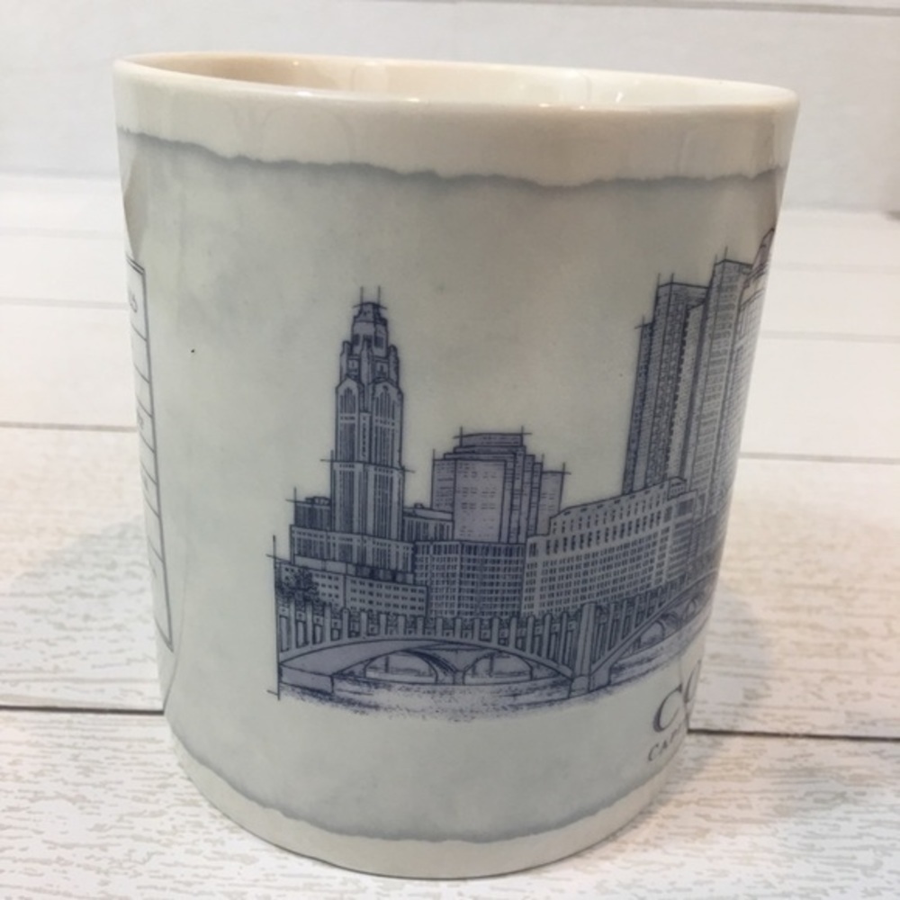Starbucks Architecture Series Mug Columbus Ohio - Picture 2 of 6